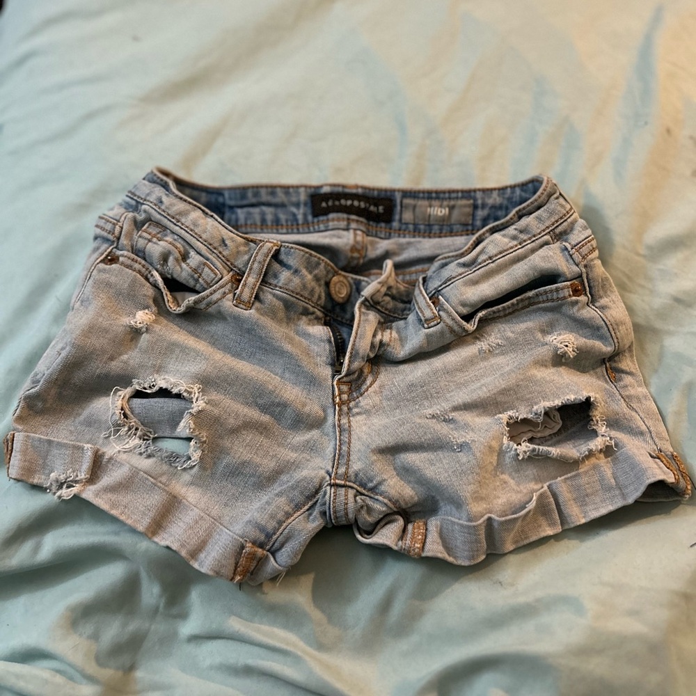 Areopostale size 00 jean shorts